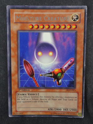 Feuchtigkeitskreatur - PGD 1. Auflage - PGD-013 - Yu-Gi-Oh