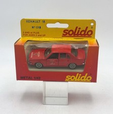 DIE CAST 1/43 " RENAULT 18 " (1318) SOLID