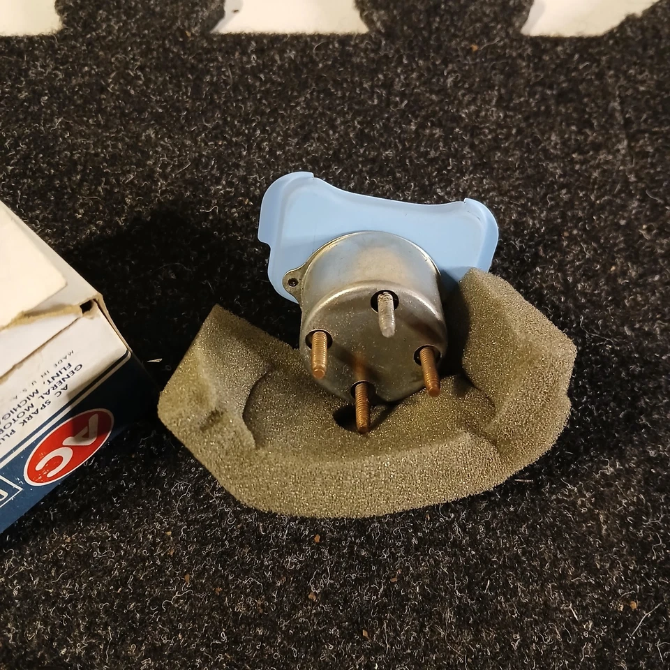 Pontiac Catalina Bonneville 1973-1975 medidor de temperatura térmico aire acondicionado 6489982 como nuevo OEM Foto 4 de 4