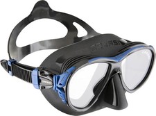 Cressi Naxos 2-Lens Mask Black/Blue