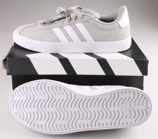 Adidas VL Court 3.0 Sneakers Women's Size 10 Gray ID6280 New In Box Shoes
