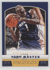 2012-13 Panini Tony Wroten #290 2u3