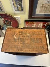 POINT LOMA BRAND Klauber Wanganheim San Diego, Cal Wood Fruit Shipping Box Crate