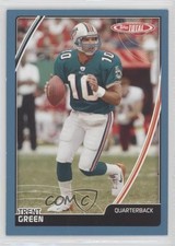 2007 Topps Total Blue Trent Green #134 0q3