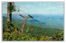 Killington Vermont Killington Chairlift Postcard Aerial Lift Mountain View Card Killington Vermont Killington Chairlift Postcard Aerial Lift Mountain View Card