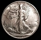 1935 Walking Liberty Half Dollar