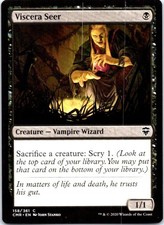 Viscera Seer C Commander Legends 158 NM NM-LP