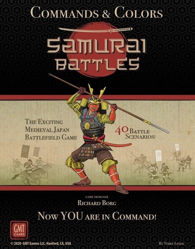 GMT GAMES Commands & Colors  Base Game Samurai Battles (English) Gmt 2021