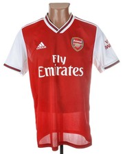 ARSENAL LONDON 2019/2020 HOME FOOTBALL SHIRT SIZE M ADULT