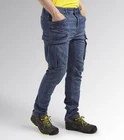 Diadora PANT STONE CARGO LIGHT Work Jeans Pants Atlantic Blue/UP BLUE