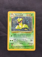 Pokemon Cards: Jungle Rare Holo: Victreebel 14/64 No Symbol Error