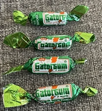 Vintage FLEER GATORGUM Thirst Quenching Gum  Lot of 4 Pieces  Unopened  NOS