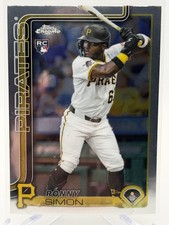 2025 Topps Chrome Update Series - Ronny Simon #USC35 (RC)