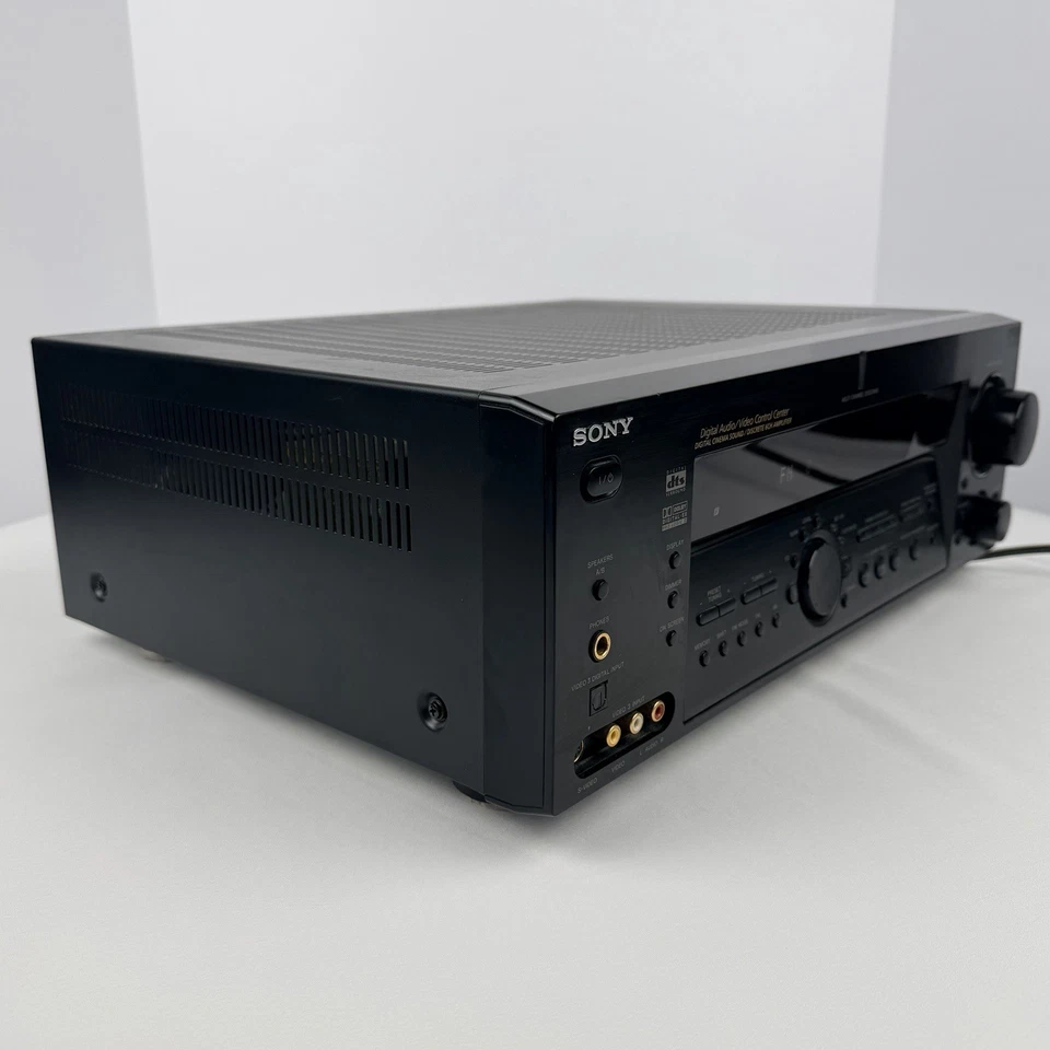 Sony STR-DE985 Digital Audio Video Receiver 7.1 Channel FM AM Works Tested - Image 4 of 4
