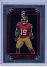 2019 Panini Donruss Optic Elite Series Rookies #RES17 DEEBO SAMUEL 49ers