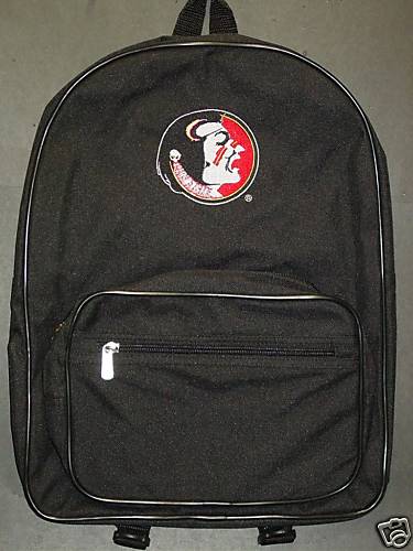 NCAA Florida Seminoles Backpack, NEW