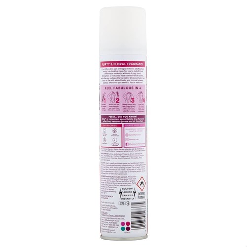 *1-Bottle* Batiste Dry Shampoo Blush Flirty Floral Instant Hair Refresh 200 mL - Picture 2 of 2