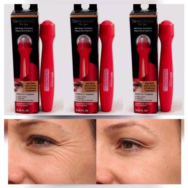 instanatural eye gel cream