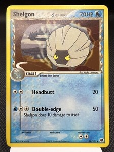 Shelgon 38/101 - EX Dragon Frontiers Pokemon Card MINT