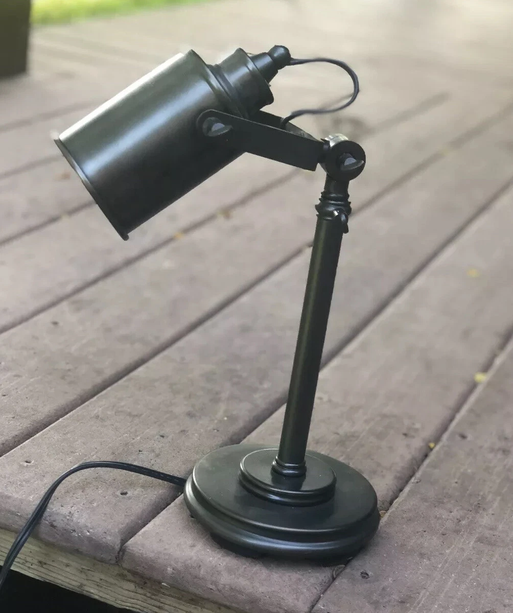 Pottery barn cheap iron lamp