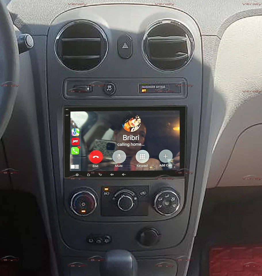 Car Radio Stereo For Chevrolet HHR 2006-2011 Apple Carplay Android 14 GPS Foto 4 de 4