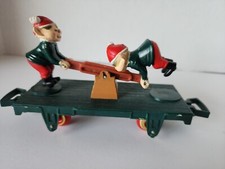 1992 North Pole Express Train Christmas Magic Toy State Elf Car ONLY