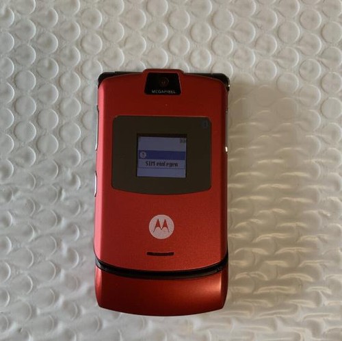 Motorola RAZR V3 GSM 850 /900 /1800 /1900 Unlocked Flip Bluetooth CellPhone - Afbeelding 25 van 29