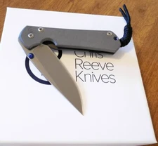 CHRIS REEVE New S31-1000 Titanium Sm Sebenza 31 MagnaCut Blade Knife/Knives