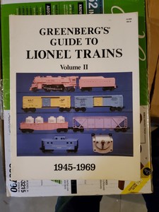 ebay trains lionel 1945 to 1969