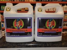 Advanced Nutrients 1 Gallon Base Combo Connoisseur Bloom A & Connoisseur Bloom B