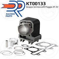 DR 80Cc Zylinder-Kolben-Kit FüR Piaggio Liberty 50 4T 2009-2014, Ø49