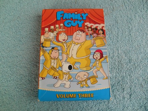 FAMILY GUY VOLUME 3 Season 4 (DVD, 2005, 3-Disc SET) - Imagen 2 de 19