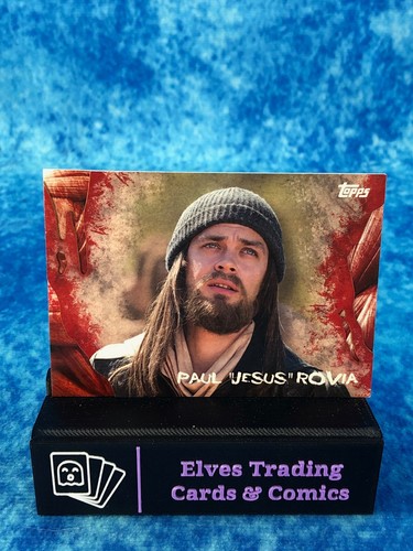 The Walking Dead: Survival Box SINGLE Non-Sport Trading card by Topps 2016 - Picture 45 of 70
