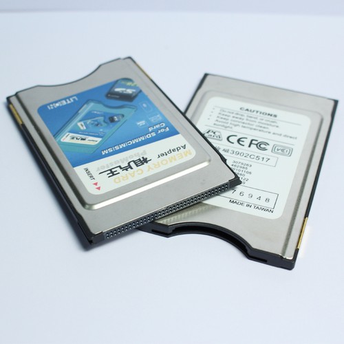 For SD MMC MS SM Card into PCMCIA Adaptor 4 in 1 PhoMaster Memory Card Adapter - Imagen 3 de 3