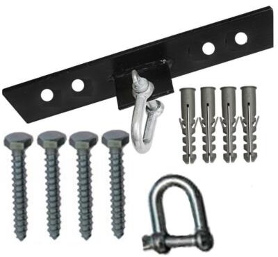 Boxing Punch Bag Ceiling Hook Mount Heavy Duty Wall Floor Bracket Steel  Screws UK