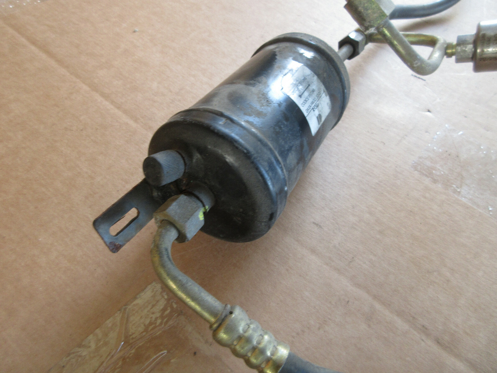 Ferrari 360 Ac Dryer Bottle With Pipes - P/N 65628300