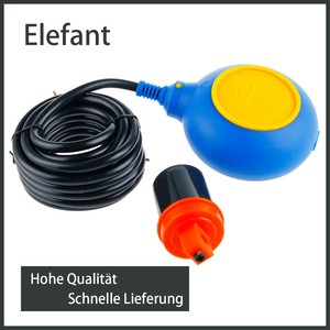 Edelstahl Schwimmerschalter Pegelschalter Füllstandsensor Levelschalter 25CMYBCH