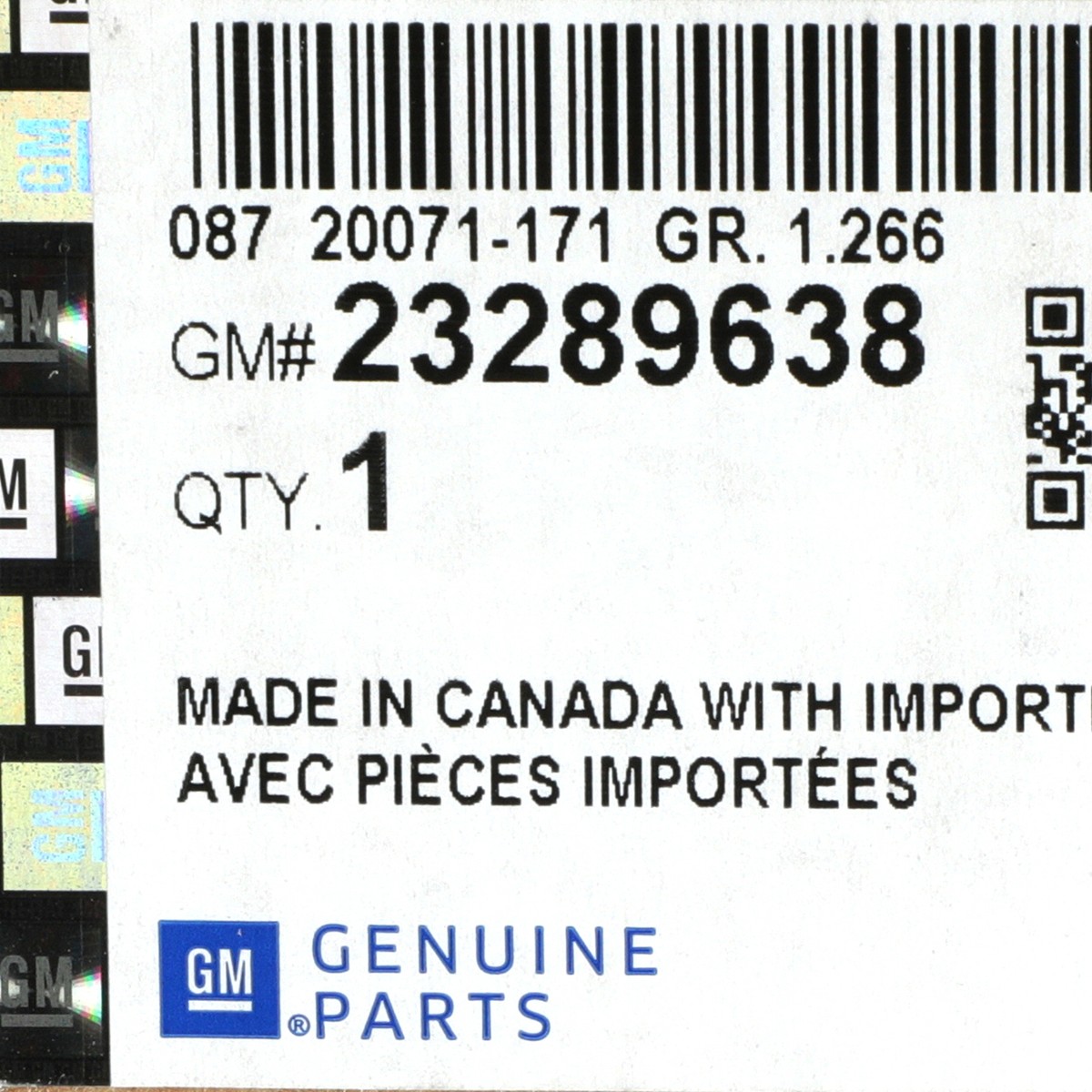 OEM NEW 16-19 Chevrolet Volt Front Bumper Upper Grille OEM NEW 16-19 Chevrolet Volt Front Bumper Upper Grille