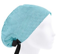 Scrub caps, surgical cap, scrub hats, nurse cap, polka dot scrub hat