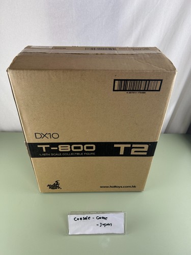 Figura de acción 1/6 Terminator 2 T2 DX10 T-800 Judgment Day Hot Toys - Imagen 2 de 4
