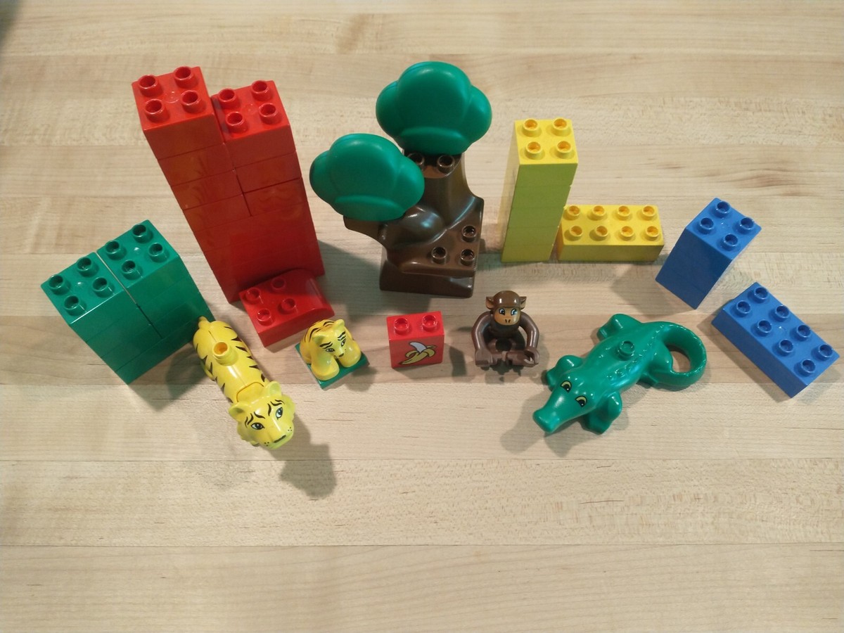 LEGO DUPLO: Jungle Bucket (1893) for sale online