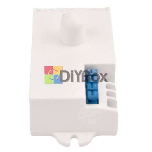 DC12V-24V 5.8GHz Microwave Radar Sensor Body Motion HF Detector Light Switch - Picture 5 of 14