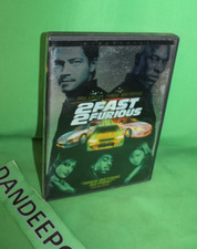2 Fast 2 Furious DVD Movie Paul Walker