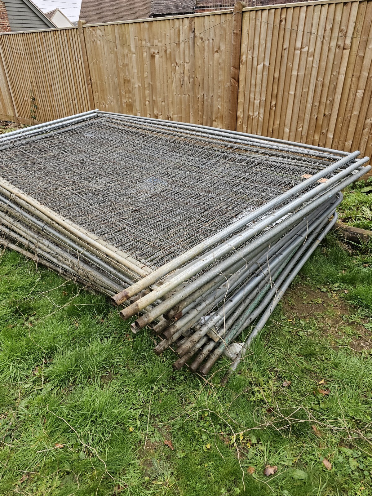 heras fence panels eBay