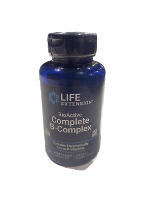 Life Extension Bioactive Complete B-Complex 60 Veg Caps