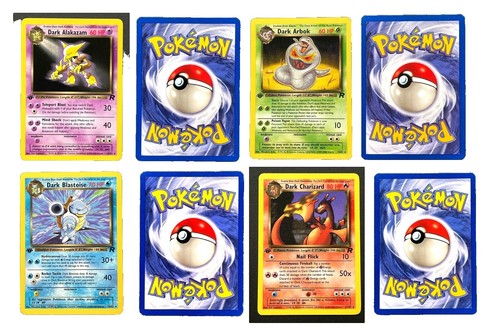 Pokémon Trading Card Game Team Rocket's Glory Pokémon Center