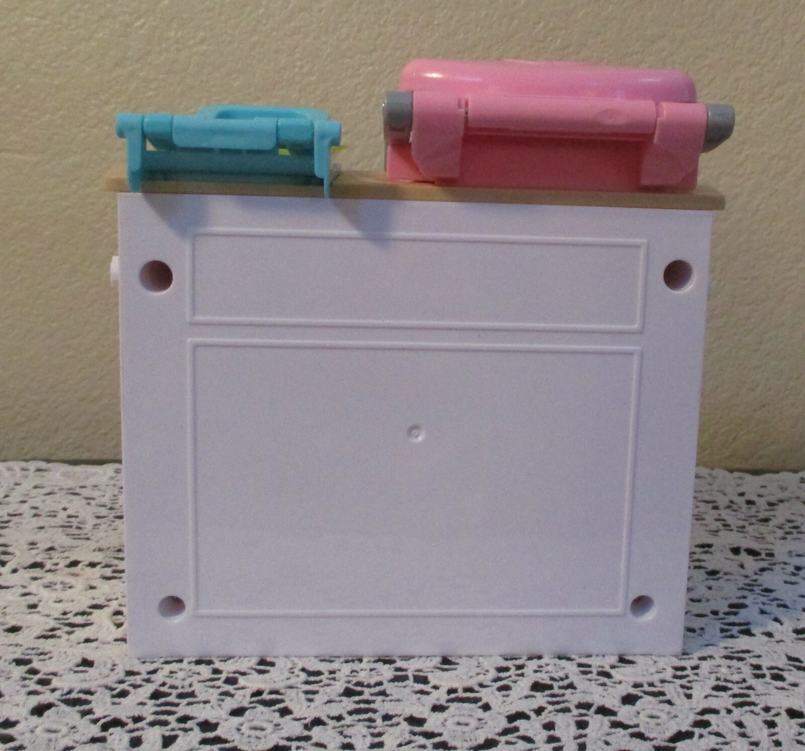 Barbie BBQ Grill For Use With Playdoh French Fries Press & Deep Fryer
