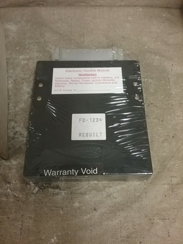 Micro-tech Remanufactured Engine Control Module FD-1234 - Picture 2 of 3