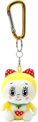 Doraemon Carabiner Mascot Dorami-chan Plush Doll Anime Character New Japan
