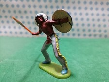 Vintage Indian Native American Wild West Elastolin 70 Mm